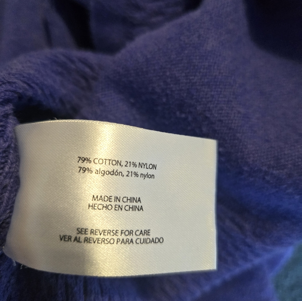 Eddie Bauer Violet Half-Zip Pullover - image 6